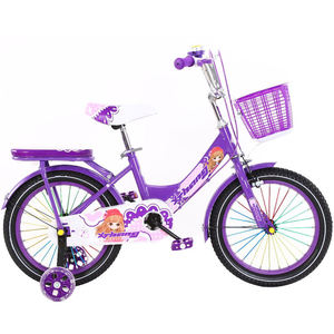 Vélos pour filles MTBGO Sport 12 14 16 18 pouces à une vitesse, couleur violette, Bisicleta, vélo pour enfants, vélo pour enfants de 4 à 8 ans - Product Image 2