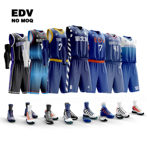 Conjunto de camiseta de baloncesto sublimada colorida, entrega rápida, malla suave y transpirable para entrenamiento y juego - Product Image 6