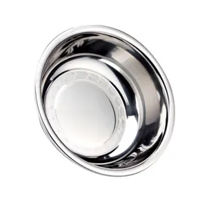 Wholesale Cheap High Quality 201 Stainless Steel Deep Tray Wash Basin 20cm-30cm Basin