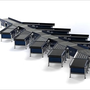 Sistema <span class=keywords><strong>de</strong></span> Línea Transportadora Automatizada para Clasificación y Separación <span class=keywords><strong>de</strong></span> Paquetes con Escaneo <span class=keywords><strong>de</strong></span> Dimensiones y <span class=keywords><strong>Peso</strong></span>, <span class=keywords><strong>Precio</strong></span> <span class=keywords><strong>de</strong></span> Fábrica - Product Image 5