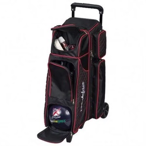 Bolsa Resistente de Triple Compartimento Personalizada de Fábrica BSCI, de Calidad Premium, que Combina Poliéster 1680D y 600D, Estable y Suave - Product Image 3