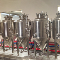 Pinces coniques de bière, contenance 50 l