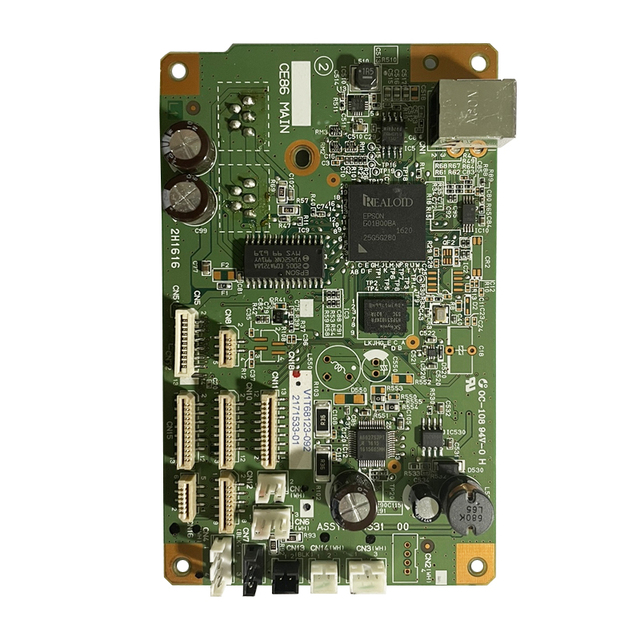 Printer Parts Mother Board for Epson R330 L801 L805 Main Board High Quality Motherboard Green USB Interface Board