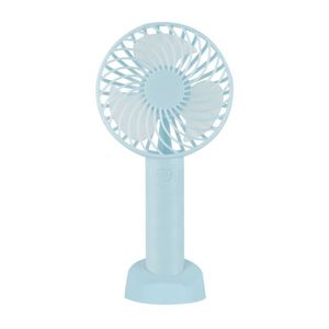 <b>Mini</b> Electric Handheld Fan USB Rechargeable Silent Small Desktop Outdoor Portable 1000-1200mAh Wholesale Student - Product Image 1