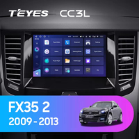 TEYES CC3L WIFI para Infiniti FX35 2 2009 - 2013 CarPlay Android Auto 2DIN Autoradio Car Play Radio Multimedia Estéreo