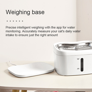 Distributeur automatique intelligent de Wifi par application <span class=keywords><strong>Fontaine</strong></span> à <span class=keywords><strong>eau</strong></span> personnalisée pour animaux de compagnie pour chats chiens cadeau - Product Image 6