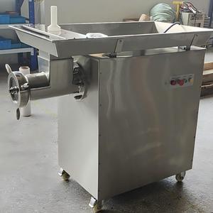 Máquina Comercial para Moler <span class=keywords><strong>Carne</strong></span>, 800kg/h 1000kg/h, <span class=keywords><strong>Picadora</strong></span> de <span class=keywords><strong>Carne</strong></span> Eléctrica de Alta Resistencia, Maquinaria para Procesamiento de <span class=keywords><strong>Carne</strong></span> para Mataderos - Product Image 3