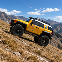 RGT EX86120 Desert Fox 1/10 RC Crawler 4WD Système de conduite inversée 45 ESC de direction en métal et résine 6 canaux RTR Tout-terrain Ni-MH <150m