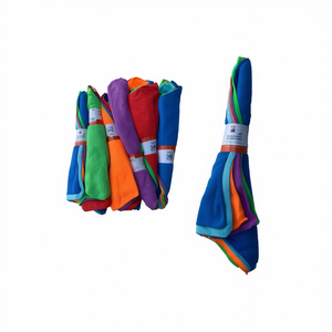 Mnj Microfiber Cleaning Cloth 5Pcs Set For Kitchen And Household Use - Product Image 2