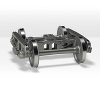 Personnaliser Ho Train Pièces Détachées DK7 Train Bogie Part Truck Bogie