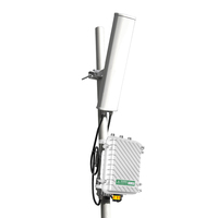 Punto DE ACCESO Wifi de largo alcance para exteriores industrial de alta potencia Wifi inalámbrico a prueba de agua AP