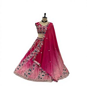 Vestido Largo Estilo Princesa con Cintura Ajustada y Cuello Redondo, Bordado con Borlas, Transpirable y Ecológico, Servicio OEM Moderno - Product Image 3