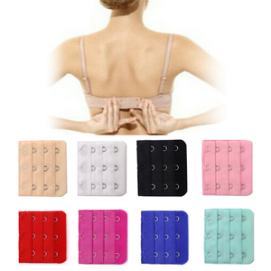 <span class=keywords><strong>Extension</strong></span> de <span class=keywords><strong>soutien</strong></span>-<span class=keywords><strong>gorge</strong></span> élastique souple pour femmes, blanche, Clip fermoir, boucle de ceinture au dos réglable, accessoires de sous-vêtements, nouvelle collection - Product Image 3