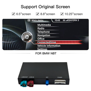 Không dây Carplay <span class=keywords><strong>Android</strong></span> Auto Adapter hộp mô-đun giao diện cho BMW NBT/EVO/CIC/CCC 2009-2020 loạt 1 2 3 4 5 6 7x1 X3 X4 X5 - Product Image 5