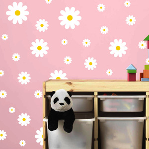 High Quality PVC <strong>Daisy</strong> <strong>Stickers</strong> Water Proof Home Decor <strong>for</strong> Kids Room Decoration - Product Image 3