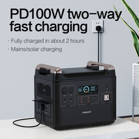 Station d'alimentation portable PISEN 2000W, batterie Lifepo4, alimentation extérieure, 2-3KW, charge, Estacion De Energia Portatil, utilisation domestique