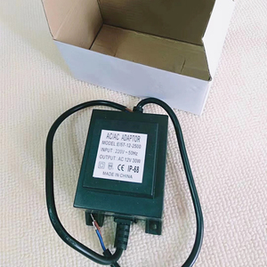 60w छोटे कम वोल्टेज ट्रांसफार्मर IP68 एलईडी प्रकाश बिजली की आपूर्ति 12v अनुकूलक एसी डीसी अनुकूलक प्रकाश ट्रांसफॉर्मर - Product Image 6