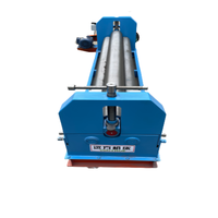 Laminoir automatique à trois rouleaux de vente directe d'usine Laminoir électrique en acier inoxydable