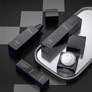 Coffret <span class=keywords><strong>de</strong></span> Soins Visage <span class=keywords><strong>Homme</strong></span> Marque Blanche : Crème Hydratante Réparatrice et Contrôle du Sébum pour Hommes - Product Image 4