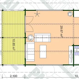 Çocuklar renkli prefabrik bahçe oturma odası sıcak tatil ahşap ev ağır prefabrik ülke Villa ahşap Modern eğlence ahşap ev