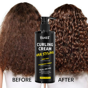 Venta al por mayor barata <span class=keywords><strong>Curl</strong></span> Custard Frizz Control Defining Afro Hair <span class=keywords><strong>Curl</strong></span> Cream para la espuma de peinado del cabello rizado ondulado - Product Image 2