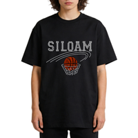 Nouveau Vinyle Thermocollant de Haute Qualité pour T-shirts, Motif Basketball Strass, Vente en Gros