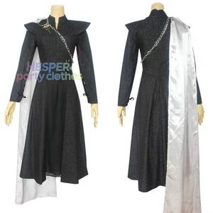 Disfraz de Daenerys Targaryen de la séptima temporada de Juego de Tronos, disfraz de princesa para Halloween - Product Image 1