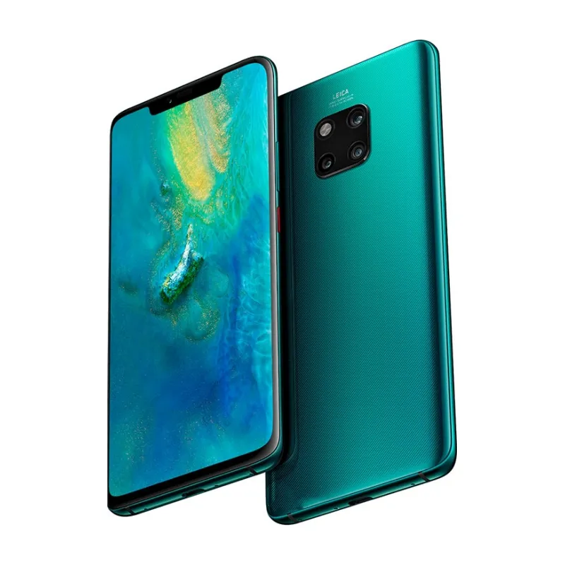 Teléfono Mate 20 Pro 6 + 128GB, teléfono inteligente Android con doble SIM, versión global, LTE, teléfono móvil Huawei, original, 2. ° teléfono al por mayor