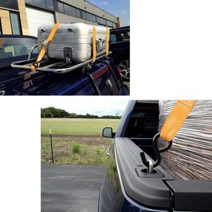 Correa de Amarre con Hebilla de Leva <span class=keywords><strong>FRIMA</strong></span>, Personalizada, Resistente a la Intemperie, Capacidad de 250 kg, Cinta de Poliéster de 1 pulgada x 10 pies con Ganchos en S - Product Image 6