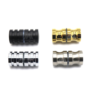 มือจับประตูกระจกห้องน้ำบานเลื่อนลูกบิดประตูกระจกที่จับฝักบัวลูกบิดประตูห้องอาบน้ำฝักบัว - Product Image 1