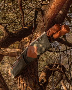 Bolsa de Golf Vintage de Lona Encerada Unisex con Cierre <span class=keywords><strong>Abierto</strong></span> 86x18cm - Product Image 4