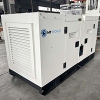 Générateur diesel super silencieux Citylion 60 kW 75 kW 60 Hz ATS Groupe électrogène portable