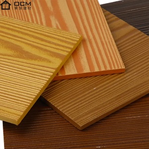 Tablero <span class=keywords><strong>de</strong></span> cemento <span class=keywords><strong>de</strong></span> fibra <span class=keywords><strong>de</strong></span> grano <span class=keywords><strong>de</strong></span> madera para revestimiento <span class=keywords><strong>de</strong></span> paredes exteriores Panel <span class=keywords><strong>de</strong></span> revestimiento impermeable ignífugo Uso en exteriores <span class=keywords><strong>de</strong></span> 18mm <span class=keywords><strong>de</strong></span> espesor - Product Image 4