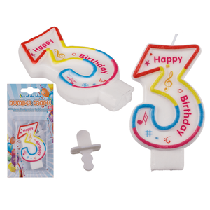 Number <b>candle</b>, - Product Image 1