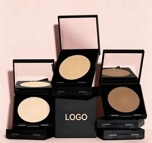Face Loose Setting Powder Talc Free Vegan Pink OiI Control Waterproof Customized Finish Mineral Powder Makeup 8.5g OEM/ODM - Product Image 1