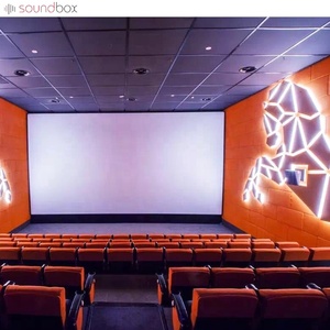 Không gian xử lý âm thanh loại bỏ echo hấp thụ âm thanh Bảng điều khiển Điện Ảnh tường âm thanh hấp thụ Hội Đồng Quản trị để bán - Product Image 4