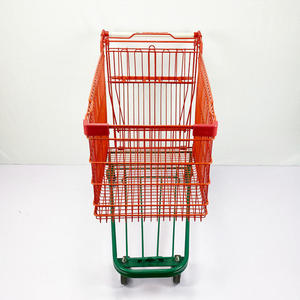 Carrelli della spesa del supermercato con le ruote del supermercato del carrello del supermercato del mercato della Germania 210L - Product Image 3