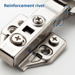Charnière de porte de placard hydraulique moderne à fermeture douce réglable en 3D Kelo pour la maison, le bureau, la villa et l'extérieur - Product Image 5