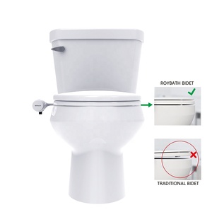 Xiamen Manufacturer Easy Installation Cold Water <strong>Bidet</strong> with Rear Wash Feminine Wash - Product Image 4