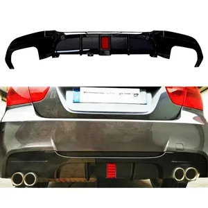สปอยเลอร์หลังรถยนต์ StarNav สำหรับ BMW ซีรีส์ 3 รุ่น E90 E92 E93 ปี 2005-2012 พร้อมไฟ ดิฟฟิวเซอร์  อะไหล่ตกแต่งรถยนต์ - Product Image 5