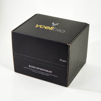 Emballage de boîte personnalisée recyclable avec impression de logo, bande de déchirement, fermeture éclair, boîte à chapeau en carton ondulé pour expédition