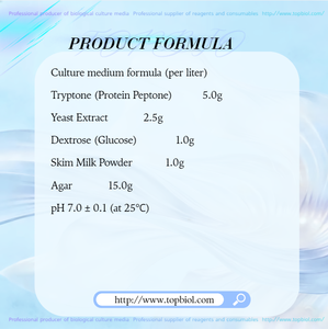 Agar de Recuento de Placas Modificado para Determinar el Número Total de Colonias, Aislamiento de Bacterias Aeróbicas que Forman Esporas, Resistentes al Frío, Leche/Producto Lácteo - Product Image 3