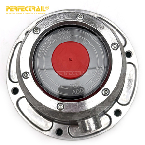 Pièces <span class=keywords><strong>de</strong></span> remorque PERFECTRAIL 343-4195, enjoliveur <span class=keywords><strong>de</strong></span> moyeu <span class=keywords><strong>de</strong></span> <span class=keywords><strong>roue</strong></span> en aluminium à 6 trous pour Freightliner, <span class=keywords><strong>Volvo</strong></span> et Kenworth - Product Image 3