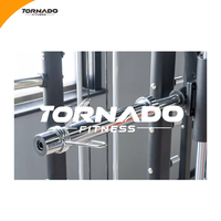 Tornado Fitness tout-en-un Machine de musculation à domicile Machine de support d'alimentation commerciale câble Smith multi-fonction Squat Rack acier