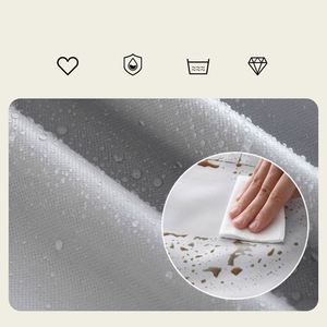 Tablier de cuisine unisexe imperméable et confortable à bretelles croisées, en PVC imprimé, personnalisable avec logo – Offre Spéciale - Product Image 3