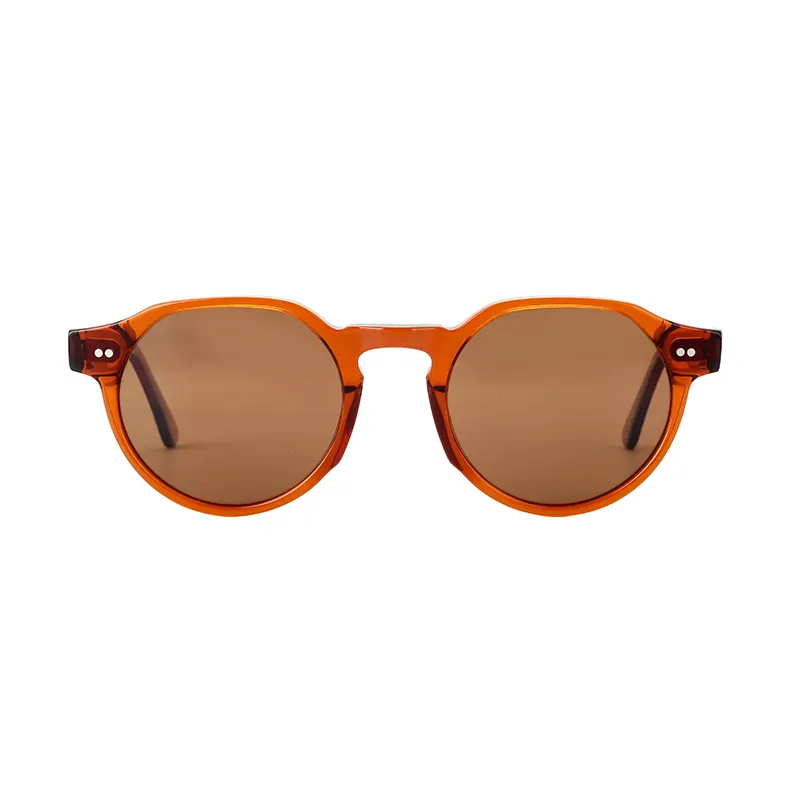 Luxury Brand Design Women Men Acetate Superior Quality Popular UV400 Sun Glasses Vintage Polarized Sunglasses