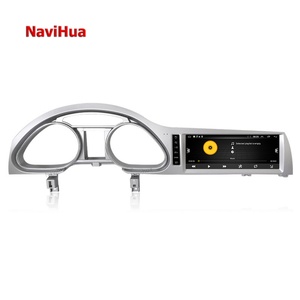 เครื่องเล่นดีวีดีติดรถยนต์หน้าจอสัมผัสขนาด 10.25 นิ้ว ยี่ห้อ Navihua รองรับ Mirror Link ระบบ Android สำหรับรถยนต์ Audi Q7 DH ปี 2005-2015 - Product Image 5