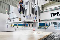 Routeur CNC pour le bois certifié CE ISO avec ATC et banc de perçage, tête de perçage 5+4 pour le traitement des portes d'armoires de cuisine