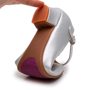 Giày Khiêu Vũ Trẻ Em <span class=keywords><strong>3</strong></span>.5Cm Gót PU Vuông Ngoài Trời Giày Khiêu Vũ Nữ - Product Image 5