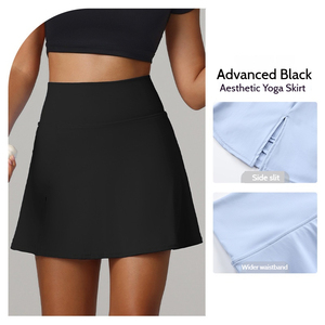 Shorts de Yoga de Cintura Alta para Mujer, de Alta Calidad, Secado Rápido, Transpirables, Ecológicos, con Diseño Sólido - Product Image 4